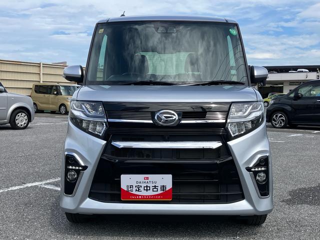 タントカスタムＲＳターボ　ディスプレイオーディオ　バックカメラ　ＥＴＣ　駐車支援システム　１５インチアルミ　両側パワスラ　シートヒーター　ＬＥＤライト＆フォグ　自動追従クルコン　コーナーセンサー　衝突被害軽減ブレーキ（千葉県）の中古車