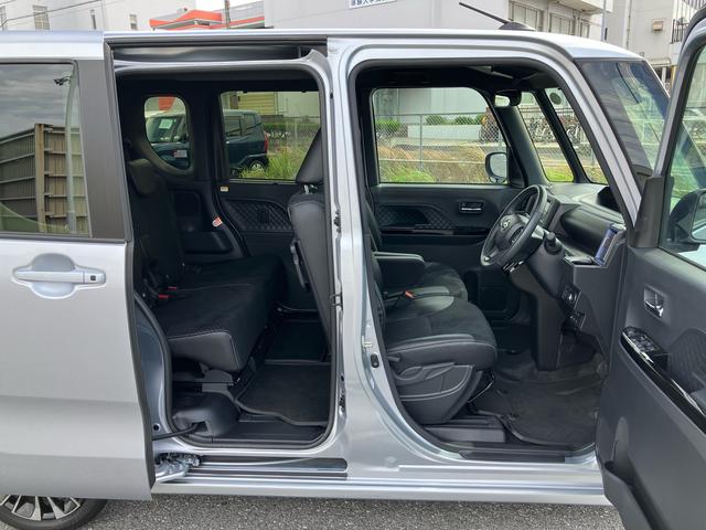 タントカスタムＲＳターボ　ディスプレイオーディオ　バックカメラ　ＥＴＣ　駐車支援システム　１５インチアルミ　両側パワスラ　シートヒーター　ＬＥＤライト＆フォグ　自動追従クルコン　コーナーセンサー　衝突被害軽減ブレーキ（千葉県）の中古車