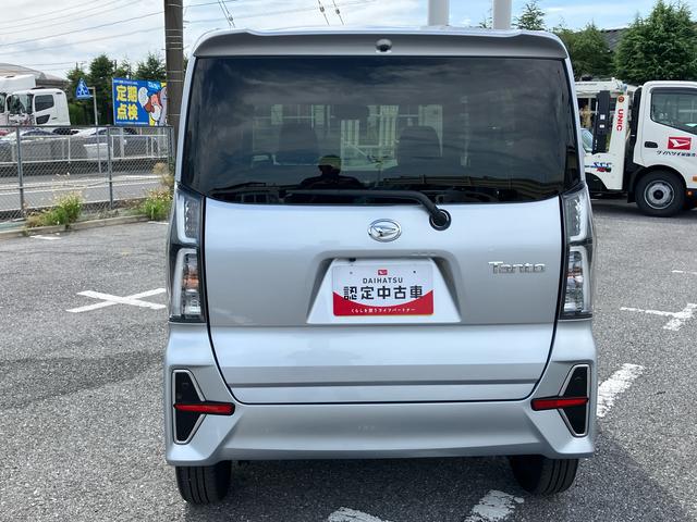 タントカスタムＲＳターボ　ディスプレイオーディオ　バックカメラ　ＥＴＣ　駐車支援システム　１５インチアルミ　両側パワスラ　シートヒーター　ＬＥＤライト＆フォグ　自動追従クルコン　コーナーセンサー　衝突被害軽減ブレーキ（千葉県）の中古車
