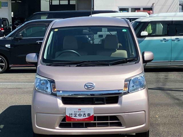 ムーヴＸ　ＳＡ衝突被害軽減ブレーキ　横滑り防止装置　オートライト　オートエアコン　アルミホイール　キーフリー　プッシュスタート　ＣＤ／ＡＭ・ＦＭラジオ　革巻ステアリング　アイドリングストップ　チルトステアリング（千葉県）の中古車