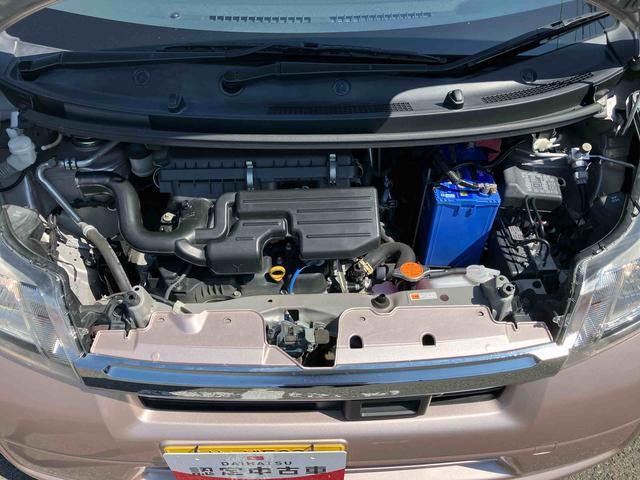 ムーヴＸ　ＳＡ衝突被害軽減ブレーキ　横滑り防止装置　オートライト　オートエアコン　アルミホイール　キーフリー　プッシュスタート　ＣＤ／ＡＭ・ＦＭラジオ　革巻ステアリング　アイドリングストップ　チルトステアリング（千葉県）の中古車
