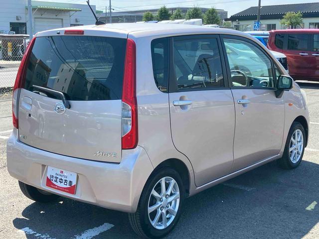 ムーヴＸ　ＳＡ衝突被害軽減ブレーキ　横滑り防止装置　オートライト　オートエアコン　アルミホイール　キーフリー　プッシュスタート　ＣＤ／ＡＭ・ＦＭラジオ　革巻ステアリング　アイドリングストップ　チルトステアリング（千葉県）の中古車