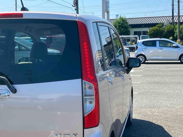 ムーヴＸ　ＳＡ衝突被害軽減ブレーキ　横滑り防止装置　オートライト　オートエアコン　アルミホイール　キーフリー　プッシュスタート　ＣＤ／ＡＭ・ＦＭラジオ　革巻ステアリング　アイドリングストップ　チルトステアリング（千葉県）の中古車