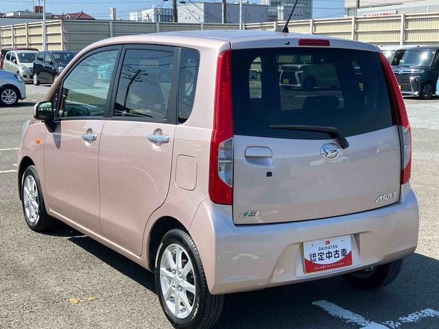 ムーヴＸ　ＳＡ衝突被害軽減ブレーキ　横滑り防止装置　オートライト　オートエアコン　アルミホイール　キーフリー　プッシュスタート　ＣＤ／ＡＭ・ＦＭラジオ　革巻ステアリング　アイドリングストップ　チルトステアリング（千葉県）の中古車