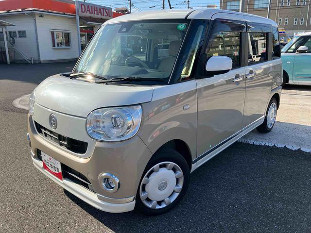 ムーヴキャンバスＧメイクアップ　ＳＡIIＥＴＣ車載器　両側電動スライドドア　衝突回避支援ブレーキ　誤発進抑制装置　アイドリングストップ　スマートキー　プッシュボタンスタート　盗難防止装置　イモビライザー　オートライト　オートハイビーム（千葉県）の中古車
