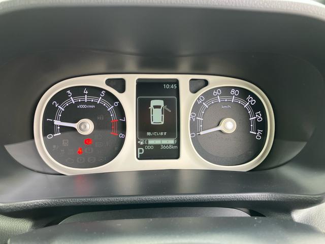 ムーヴキャンバスストライプスＧターボ両側電動スライドドア　ＬＥＤヘッドライト＆フォグランプ　シートヒーター　保温カップホルダー　電動駐車ブレーキ　バックカメラ　ステアリングスイッチ　自動追従クルコン　衝突被害軽減ブレーキ（千葉県）の中古車