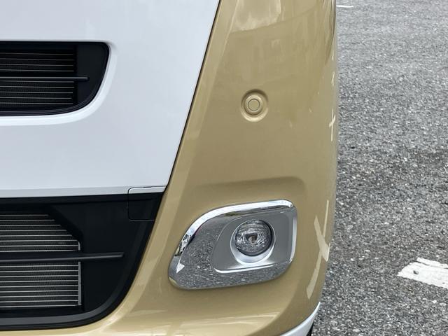 ムーヴキャンバスストライプスＧターボ両側電動スライドドア　ＬＥＤヘッドライト＆フォグランプ　シートヒーター　保温カップホルダー　電動駐車ブレーキ　バックカメラ　ステアリングスイッチ　自動追従クルコン　衝突被害軽減ブレーキ（千葉県）の中古車