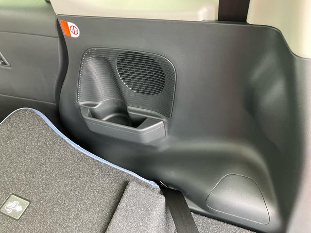 ムーヴキャンバスストライプスＧターボ両側電動スライドドア　ＬＥＤヘッドライト＆フォグランプ　シートヒーター　保温カップホルダー　電動駐車ブレーキ　バックカメラ　ステアリングスイッチ　自動追従クルコン　衝突被害軽減ブレーキ（千葉県）の中古車