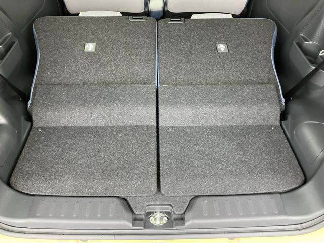 ムーヴキャンバスストライプスＧターボ両側電動スライドドア　ＬＥＤヘッドライト＆フォグランプ　シートヒーター　保温カップホルダー　電動駐車ブレーキ　バックカメラ　ステアリングスイッチ　自動追従クルコン　衝突被害軽減ブレーキ（千葉県）の中古車