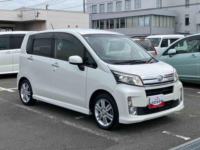 ムーヴカスタム　ＲＳ　ＳＡターボ　スマアシ　ＥＴＣ　トップシェイドガラス　ＬＥＤヘッドライト　オートライト　ＭＯＭＯ製革巻ステアリング　アルミホイール　キーフリー　プッシュボタンスタート　イルミネーション　アイドリングストップ（千葉県）の中古車