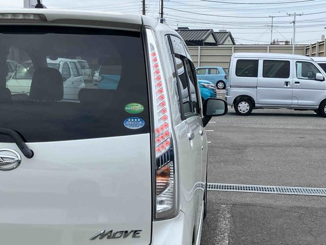 ムーヴカスタム　ＲＳ　ＳＡターボ　スマアシ　ＥＴＣ　トップシェイドガラス　ＬＥＤヘッドライト　オートライト　ＭＯＭＯ製革巻ステアリング　アルミホイール　キーフリー　プッシュボタンスタート　イルミネーション　アイドリングストップ（千葉県）の中古車