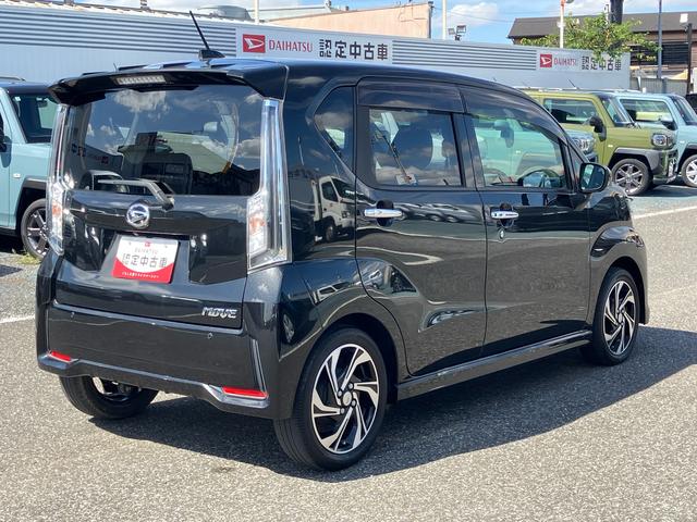ムーヴカスタム　ＲＳ　ハイパーリミテッドＳＡIIIダイハツ純正ナビ／ナビ連動ドライブレコーダー／運転席シートヒーター／ＥＴＣ／オートエアコン／パノラマモニター／キーフリーシステムー／レザーハンドル／ターボ／カーペットマット／（千葉県）の中古車