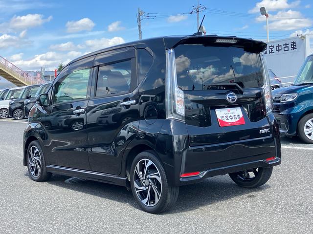 ムーヴカスタム　ＲＳ　ハイパーリミテッドＳＡIIIダイハツ純正ナビ／ナビ連動ドライブレコーダー／運転席シートヒーター／ＥＴＣ／オートエアコン／パノラマモニター／キーフリーシステムー／レザーハンドル／ターボ／カーペットマット／（千葉県）の中古車