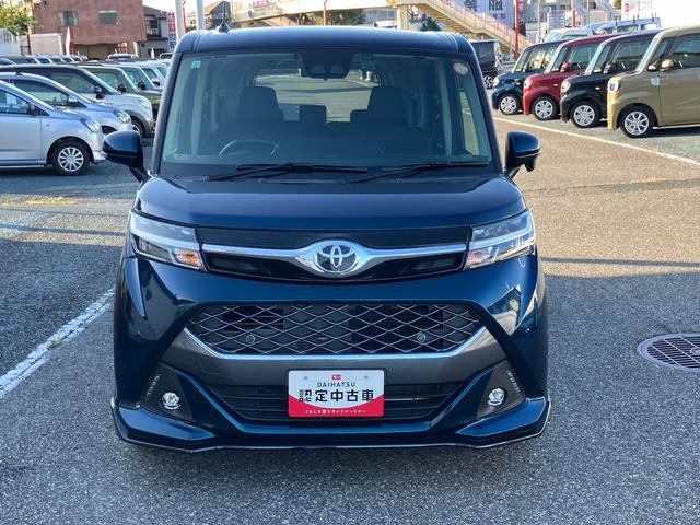 タンクカスタムＧカーナビ　バックカメラ　両側電動スライドドア　ＥＴＣ（千葉県）の中古車