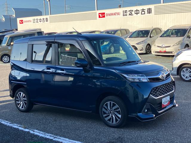 タンクカスタムＧカーナビ　バックカメラ　両側電動スライドドア　ＥＴＣ（千葉県）の中古車