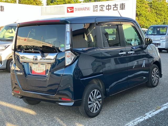 タンクカスタムＧカーナビ　バックカメラ　両側電動スライドドア　ＥＴＣ（千葉県）の中古車