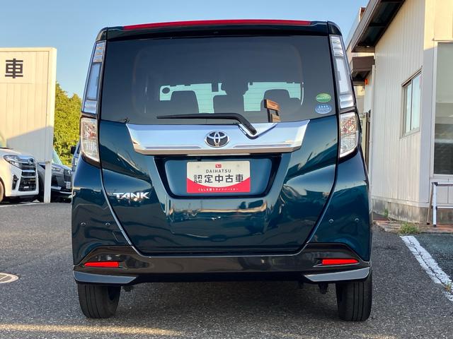 タンクカスタムＧカーナビ　バックカメラ　両側電動スライドドア　ＥＴＣ（千葉県）の中古車