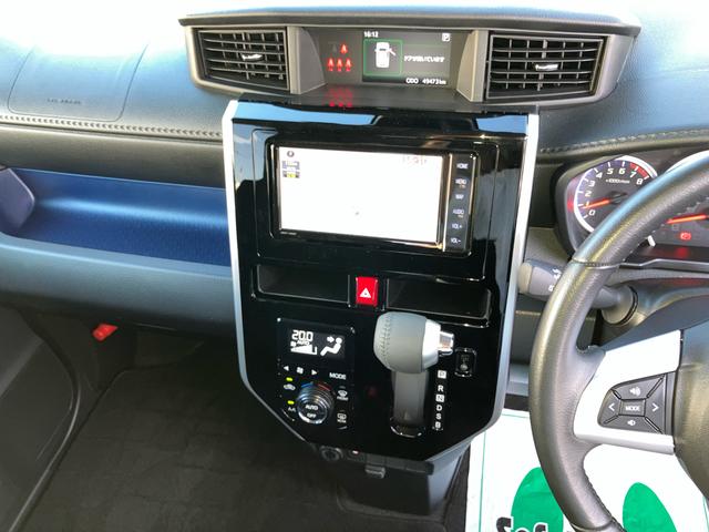 タンクカスタムＧカーナビ　バックカメラ　両側電動スライドドア　ＥＴＣ（千葉県）の中古車