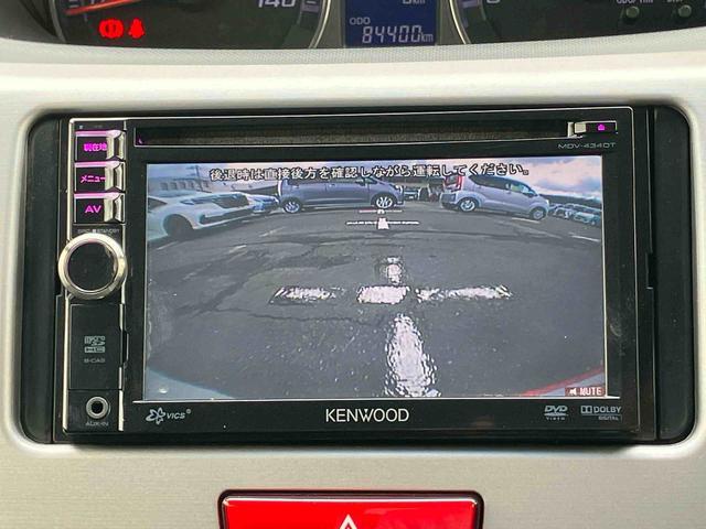 ムーヴカスタム　ＲＳターボ　ナビ／ワンセグＴＶ／ＤＶＤ／ＵＳＢ　バックカメラ　ＥＴＣ　ＭＯＭＯ製革巻きステアリング　トップシェイドガラス　オートライト　ＨＩＤヘッドライト　フォグランプ　オートエアコン　キーフリー　アルミ（千葉県）の中古車