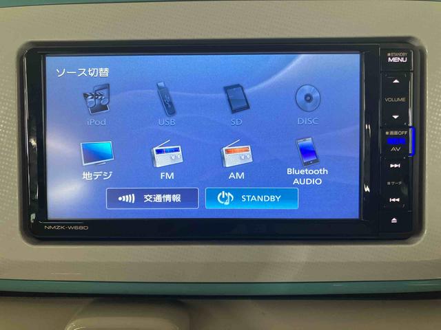 ムーヴキャンバスＧメイクアップ　ＳＡIIIバックカメラ連動フルセグナビ　ＵＳＢ接続　ブルートゥース対応　ＥＴＣ　前後コーナーセンサー　置きラクボックス　オートライト　オートハイビーム　助手席シートバックポケット＋ショッピングフック（千葉県）の中古車
