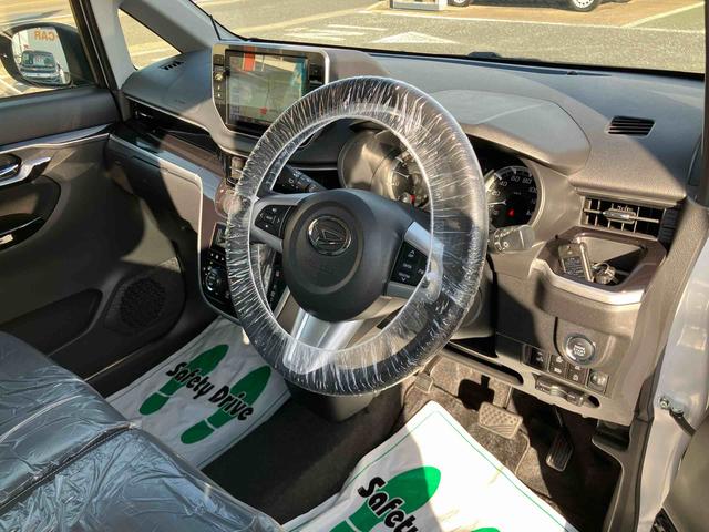 ムーヴカスタム　ＲＳ　ハイパーリミテッドＳＡIII８インチナビゲーション／ナビ連動ドライブレコーダー／ＥＴＣ／オートエアコン／パノラマモニター／左右パワースライドドア／キーフリーシステムー／レザーハンドル／ターボ／カーペットマット／スカッフプレート（千葉県）の中古車