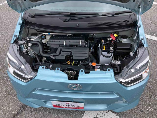 ミライースＸ　ＳＡIIIＬＥＤヘッドライト　電動格納ドアミラー　プライバシーガラス　リヤシートヘッドレスト　オートライト　キーレスエントリー　セキュリティアラーム　横滑り防止装置　コーナーセンサー　衝突被害軽減ブレーキ（千葉県）の中古車