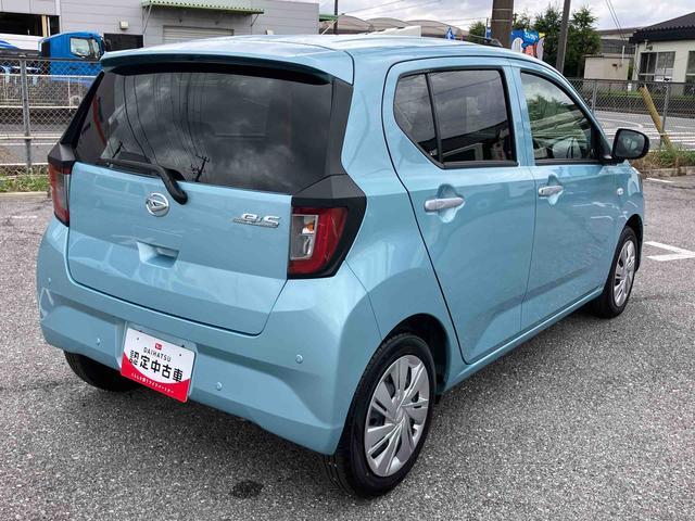 ミライースＸ　ＳＡIIIＬＥＤヘッドライト　電動格納ドアミラー　プライバシーガラス　リヤシートヘッドレスト　オートライト　キーレスエントリー　セキュリティアラーム　横滑り防止装置　コーナーセンサー　衝突被害軽減ブレーキ（千葉県）の中古車