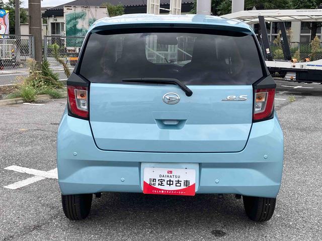 ミライースＸ　ＳＡIIIＬＥＤヘッドライト　電動格納ドアミラー　プライバシーガラス　リヤシートヘッドレスト　オートライト　キーレスエントリー　セキュリティアラーム　横滑り防止装置　コーナーセンサー　衝突被害軽減ブレーキ（千葉県）の中古車