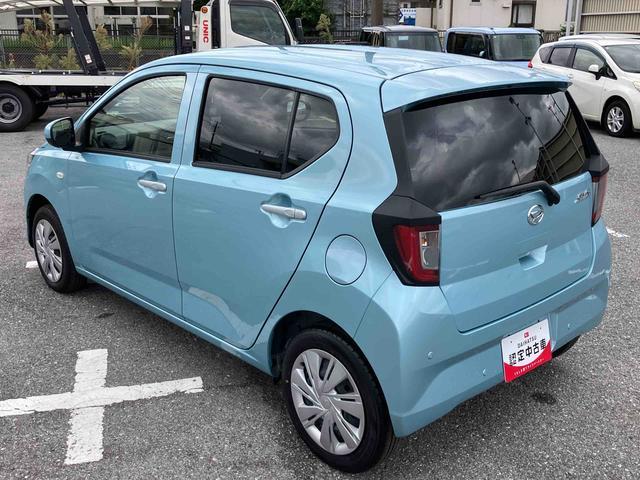 ミライースＸ　ＳＡIIIＬＥＤヘッドライト　電動格納ドアミラー　プライバシーガラス　リヤシートヘッドレスト　オートライト　キーレスエントリー　セキュリティアラーム　横滑り防止装置　コーナーセンサー　衝突被害軽減ブレーキ（千葉県）の中古車