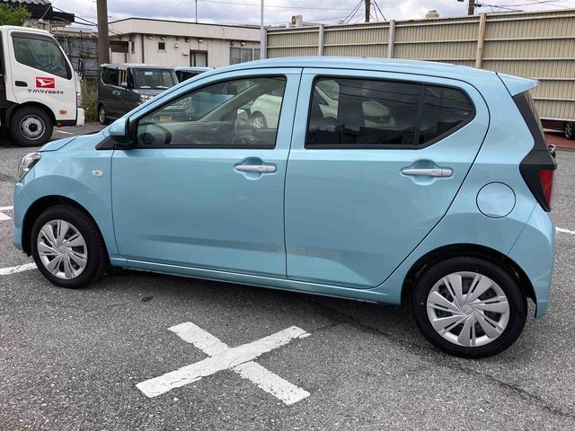 ミライースＸ　ＳＡIIIＬＥＤヘッドライト　電動格納ドアミラー　プライバシーガラス　リヤシートヘッドレスト　オートライト　キーレスエントリー　セキュリティアラーム　横滑り防止装置　コーナーセンサー　衝突被害軽減ブレーキ（千葉県）の中古車