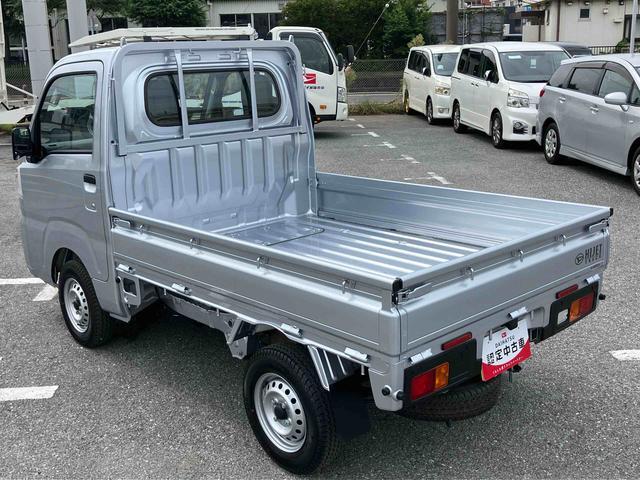 ハイゼットトラックスタンダード衝突被害軽減ブレーキ　コーナーセンサー　横滑り防止装置　オートライト　アイドリングストップ　スピーカー一体型ＡＭ／ＦＭラジオ　エアコン　パワステ　ＣＶＴ（千葉県）の中古車