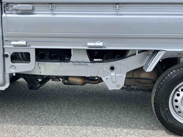 ハイゼットトラックスタンダード衝突被害軽減ブレーキ　コーナーセンサー　横滑り防止装置　オートライト　アイドリングストップ　スピーカー一体型ＡＭ／ＦＭラジオ　エアコン　パワステ　ＣＶＴ（千葉県）の中古車
