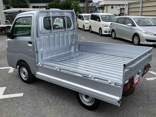 ハイゼットトラックスタンダード衝突被害軽減ブレーキ　コーナーセンサー　横滑り防止装置　オートライト　アイドリングストップ　スピーカー一体型ＡＭ／ＦＭラジオ　エアコン　パワステ　ＣＶＴ（千葉県）の中古車