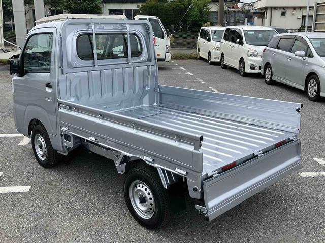 ハイゼットトラックスタンダード衝突被害軽減ブレーキ　コーナーセンサー　横滑り防止装置　オートライト　アイドリングストップ　スピーカー一体型ＡＭ／ＦＭラジオ　エアコン　パワステ　ＣＶＴ（千葉県）の中古車