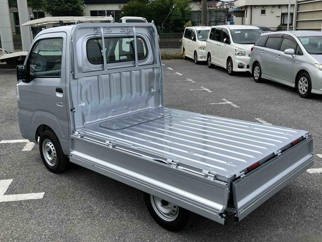 ハイゼットトラックスタンダード衝突被害軽減ブレーキ　コーナーセンサー　横滑り防止装置　オートライト　アイドリングストップ　スピーカー一体型ＡＭ／ＦＭラジオ　エアコン　パワステ　ＣＶＴ（千葉県）の中古車