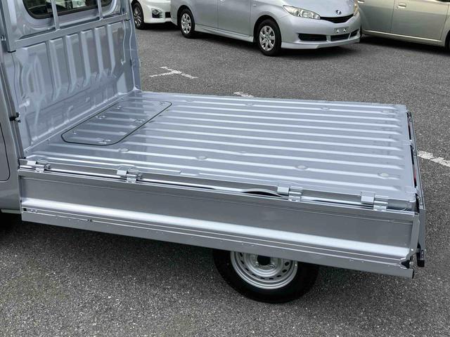 ハイゼットトラックスタンダード衝突被害軽減ブレーキ　コーナーセンサー　横滑り防止装置　オートライト　アイドリングストップ　スピーカー一体型ＡＭ／ＦＭラジオ　エアコン　パワステ　ＣＶＴ（千葉県）の中古車
