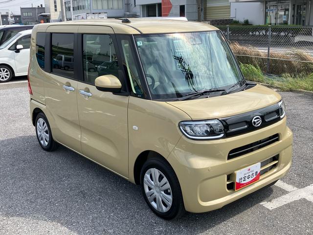 タントＸバックカメラ　左側電動スライドドア　シートヒーター　電動パーキングブレーキ　ＬＥＤヘッドライト　オートライト　オートエアコン　上下２段調節式デッキボード　コーナーセンサー　衝突被害軽減ブレーキ（千葉県）の中古車