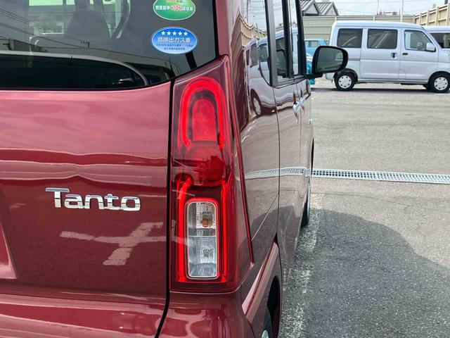 タントＸセレクションスマアシ　ＣＤ　ＡＵＸ接続　ＥＴＣ　ＬＥＤヘッドランプ　オートライト　オートハイビーム　左側電動スライドドア　コーナーセンサー　シートヒーター　キーフリー　運転席ロングスライド　足踏み式駐車ブレーキ（千葉県）の中古車