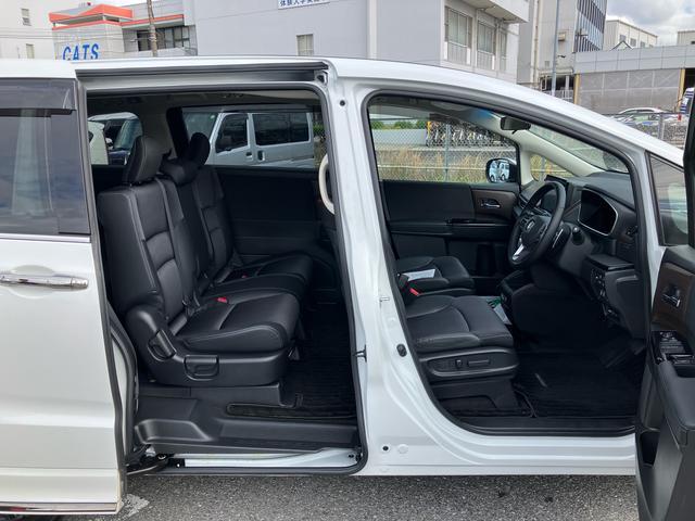 オデッセイアブソルート・ＥＸ４ＷＤ　１０型ナビ／ＢＴ／ＴＶ／ＤＩＳＣ／全周囲Ｍ　前後ドラレコ　ＥＴＣ２．０　リモコンエンジンスタート　駐車支援　ＬＥＤ前ライト　１８インチＡＷ　両側パワスラ　シートヒーター　衝突被害軽減ブレーキ（千葉県）の中古車