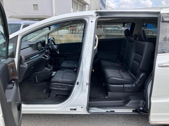 オデッセイアブソルート・ＥＸ４ＷＤ　１０型ナビ／ＢＴ／ＴＶ／ＤＩＳＣ／全周囲Ｍ　前後ドラレコ　ＥＴＣ２．０　リモコンエンジンスタート　駐車支援　ＬＥＤ前ライト　１８インチＡＷ　両側パワスラ　シートヒーター　衝突被害軽減ブレーキ（千葉県）の中古車