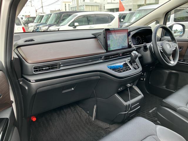 オデッセイアブソルート・ＥＸ４ＷＤ　１０型ナビ／ＢＴ／ＴＶ／ＤＩＳＣ／全周囲Ｍ　前後ドラレコ　ＥＴＣ２．０　リモコンエンジンスタート　駐車支援　ＬＥＤ前ライト　１８インチＡＷ　両側パワスラ　シートヒーター　衝突被害軽減ブレーキ（千葉県）の中古車