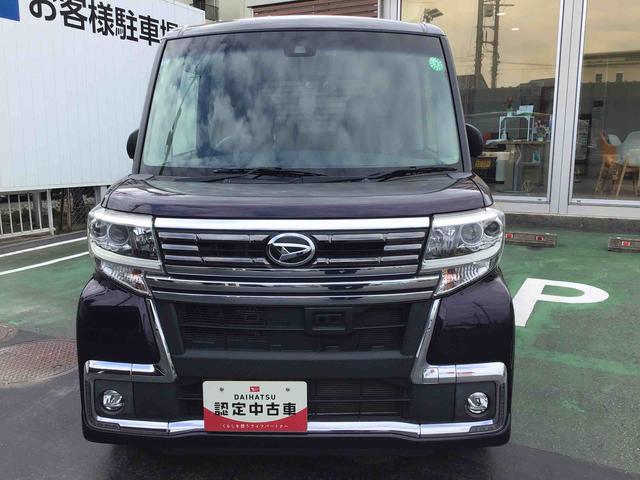タントカスタムＲＳ　トップエディションＳＡIIフルセグナビ・バックカメラ・ＥＴＣ・前方ドラレコ・両側電動パワースライドドア付（千葉県）の中古車
