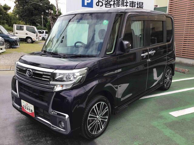 タントカスタムＲＳ　トップエディションＳＡIIフルセグナビ・バックカメラ・ＥＴＣ・前方ドラレコ・両側電動パワースライドドア付（千葉県）の中古車