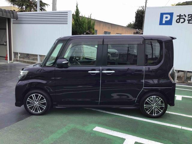 タントカスタムＲＳ　トップエディションＳＡIIフルセグナビ・バックカメラ・ＥＴＣ・前方ドラレコ・両側電動パワースライドドア付（千葉県）の中古車