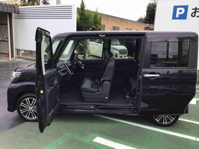タントカスタムＲＳ　トップエディションＳＡIIフルセグナビ・バックカメラ・ＥＴＣ・前方ドラレコ・両側電動パワースライドドア付（千葉県）の中古車