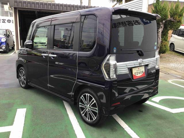 タントカスタムＲＳ　トップエディションＳＡIIフルセグナビ・バックカメラ・ＥＴＣ・前方ドラレコ・両側電動パワースライドドア付（千葉県）の中古車
