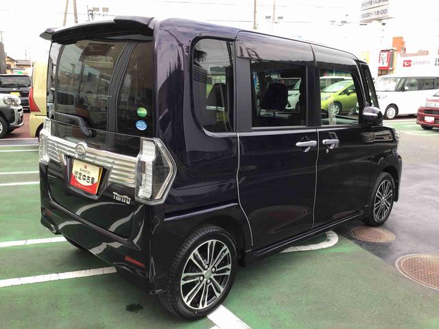 タントカスタムＲＳ　トップエディションＳＡIIフルセグナビ・バックカメラ・ＥＴＣ・前方ドラレコ・両側電動パワースライドドア付（千葉県）の中古車
