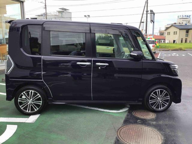 タントカスタムＲＳ　トップエディションＳＡIIフルセグナビ・バックカメラ・ＥＴＣ・前方ドラレコ・両側電動パワースライドドア付（千葉県）の中古車