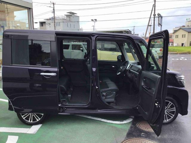 タントカスタムＲＳ　トップエディションＳＡIIフルセグナビ・バックカメラ・ＥＴＣ・前方ドラレコ・両側電動パワースライドドア付（千葉県）の中古車