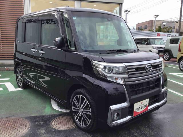 タントカスタムＲＳ　トップエディションＳＡIIフルセグナビ・バックカメラ・ＥＴＣ・前方ドラレコ・両側電動パワースライドドア付（千葉県）の中古車
